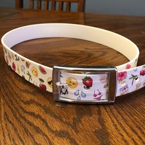 Emoji belt